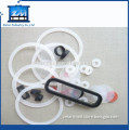 plastic injection molding for silicone rubber seal